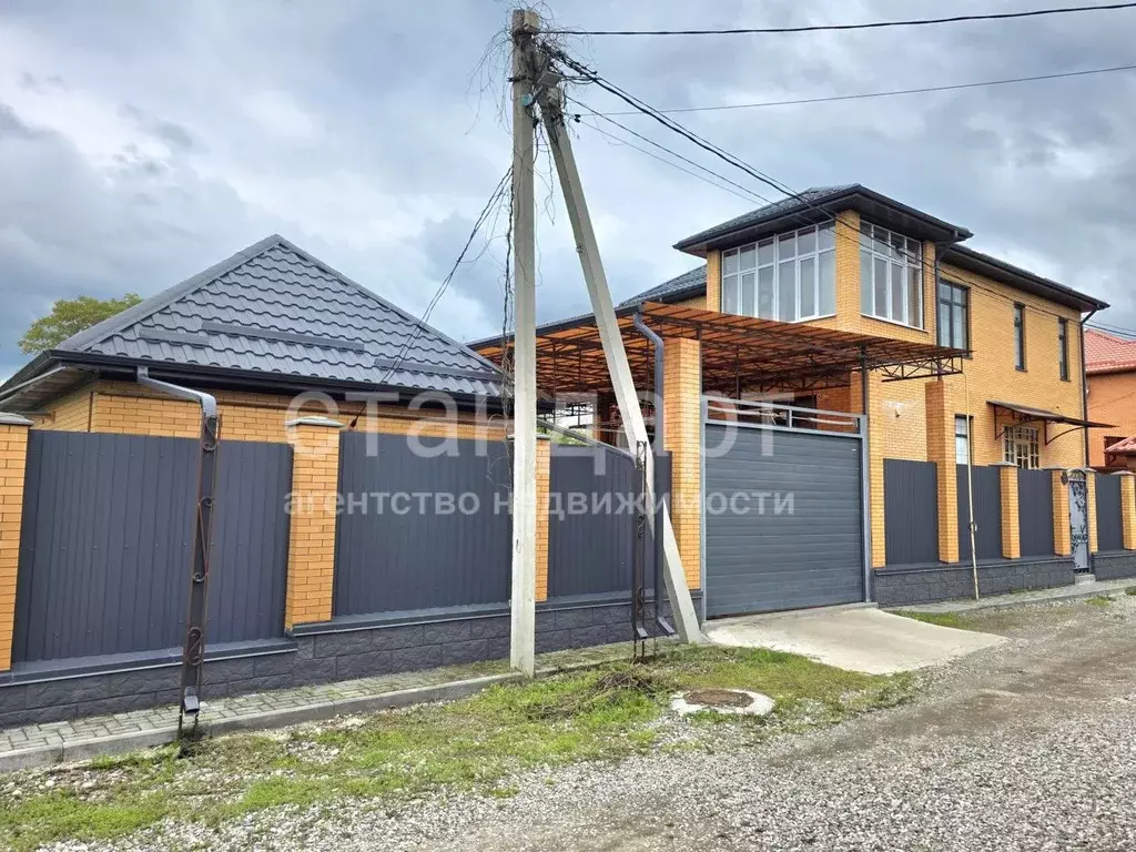 Дом в Ставропольский край, Ессентуки ул. Луначарского (195 м) - Фото 2