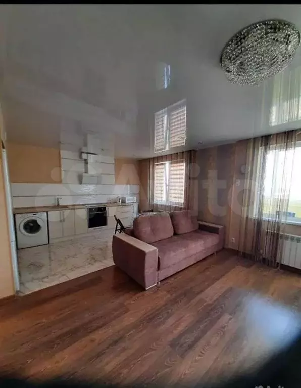 1-к. квартира, 40м, 12/17эт. - Фото 0