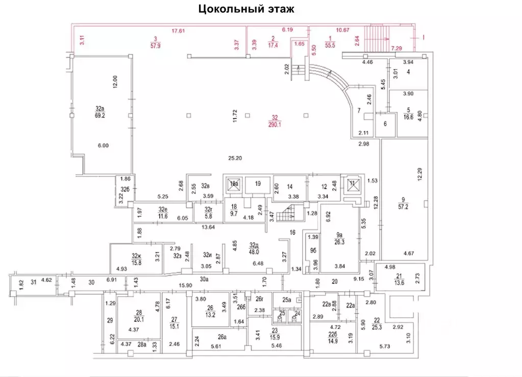 Производственное помещение в Москва ул. Академика Королева, 13С1 (1500 ... - Фото 2