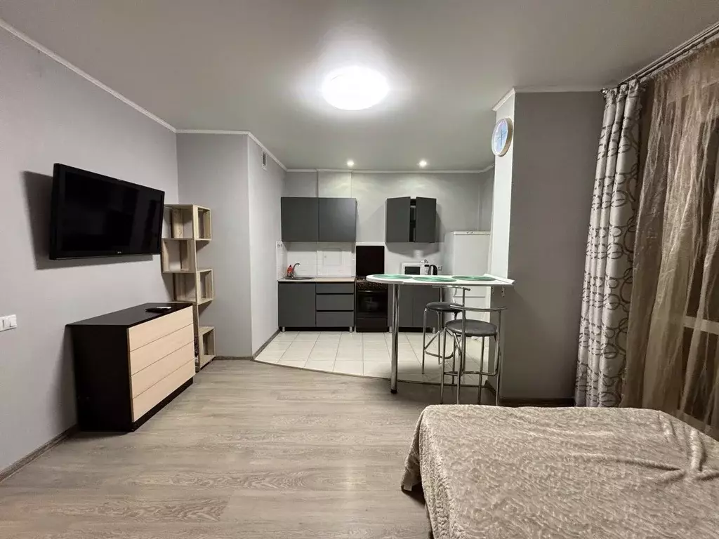 Студия Татарстан, Казань просп. Альберта Камалеева, 34Б (32.0 м) - Фото 1