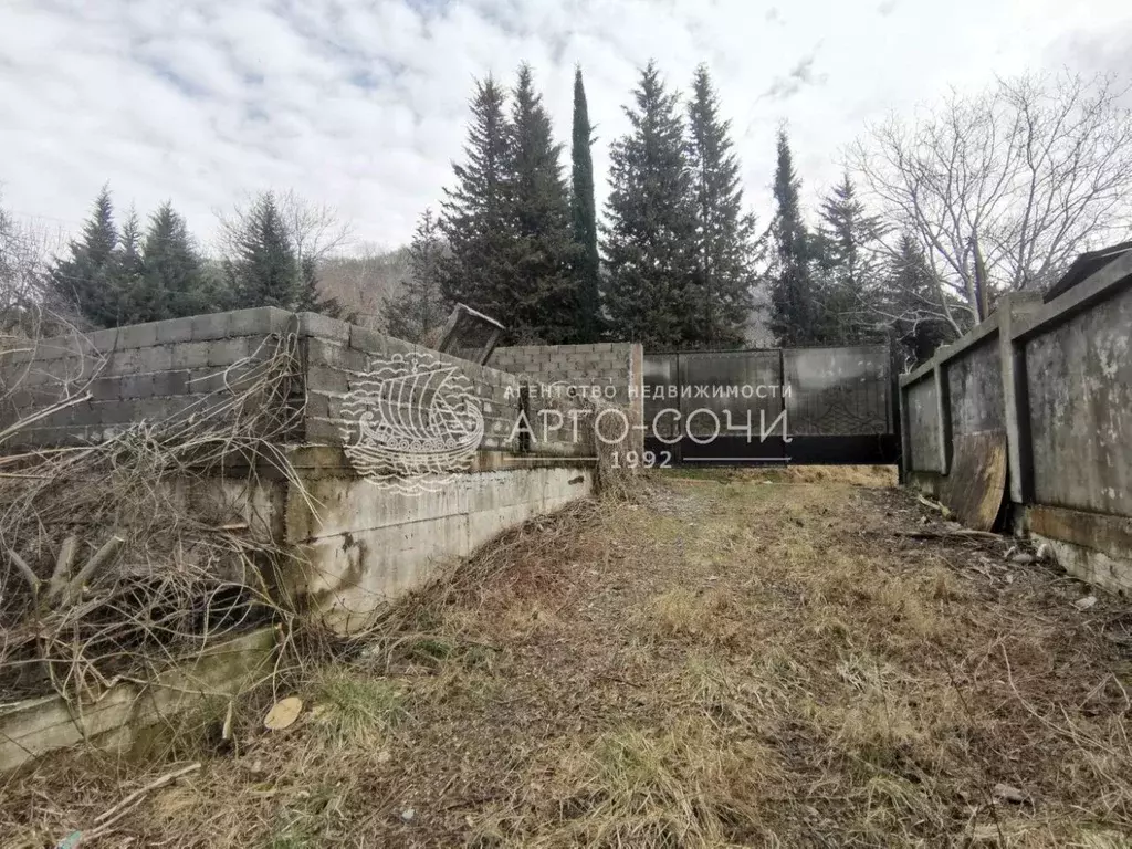 Дом в Краснодарский край, Сочи городской округ, с. Алексеевское пер. ... - Фото 1