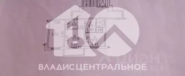 2-к кв. Новосибирская область, Новосибирск ул. Титова, 236/2 (52.1 м) - Фото 1