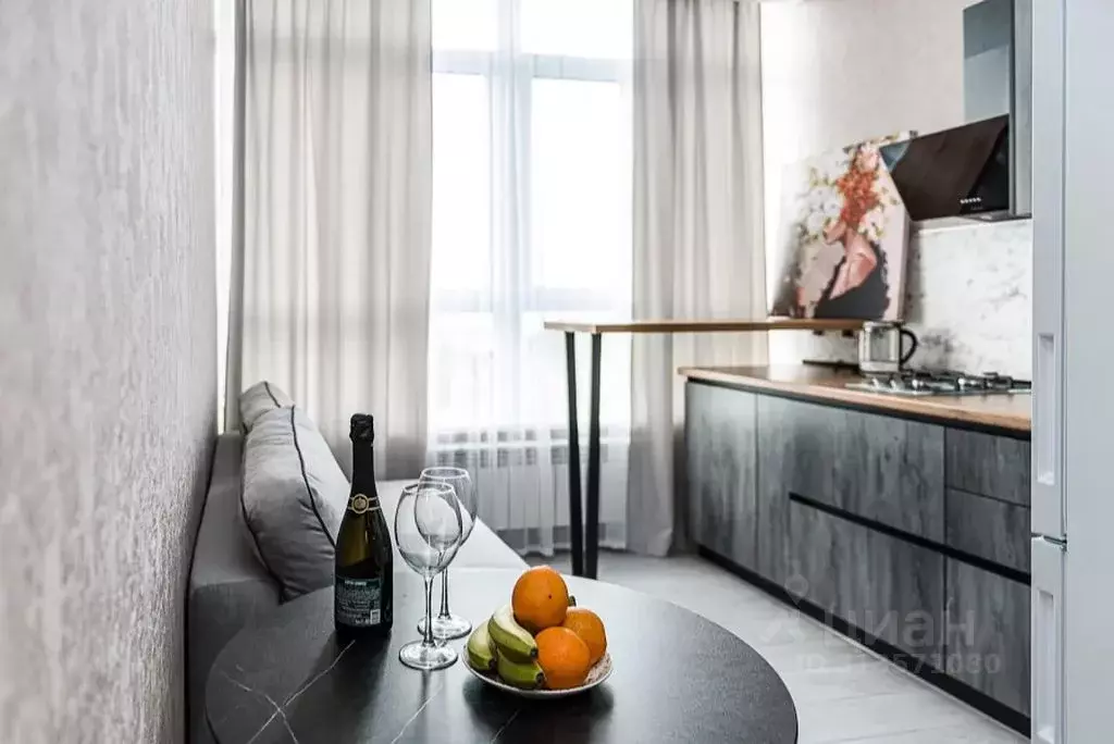 Студия Краснодарский край, Геленджик Крымская ул., 22к23 (29.0 м) - Фото 1