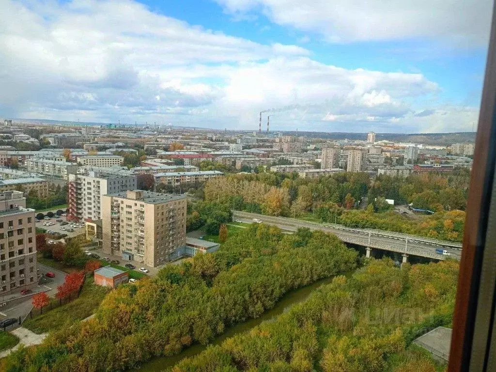 1-к кв. Кемеровская область, Кемерово Большевистская ул., 1А (28.0 м) - Фото 1