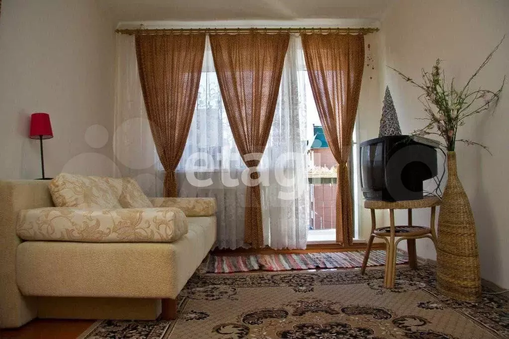 1-к. квартира, 30,8 м, 5/5 эт. - Фото 1