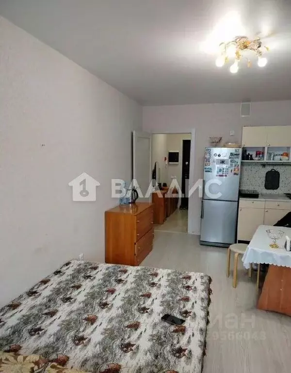 Студия Москва просп. Нововатутинский, 14 (27.0 м) - Фото 1