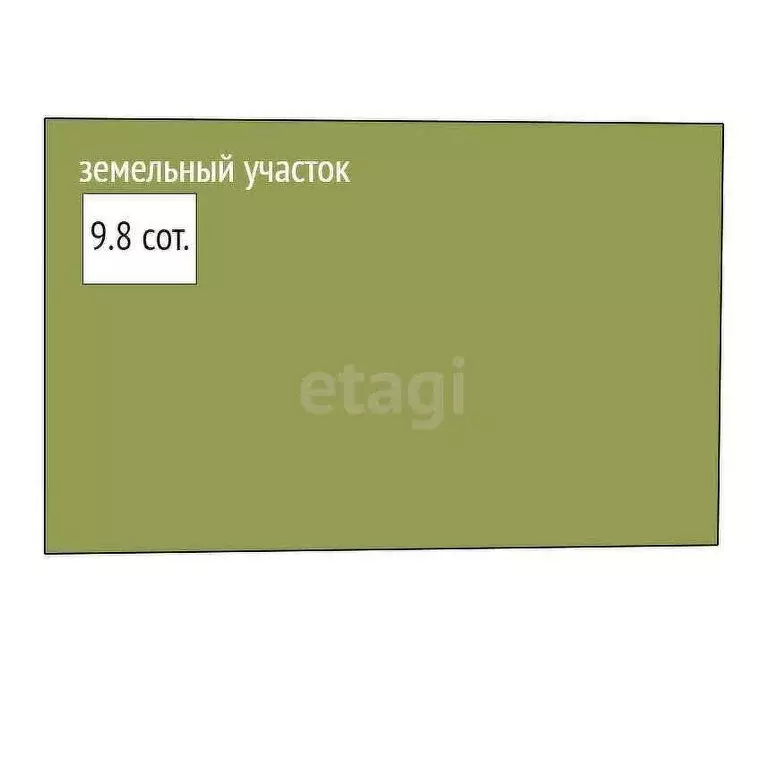 Участок в Бийский район, садоводство Дубки (9.8 м) - Фото 1