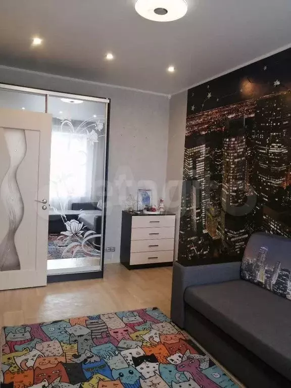 2-к. квартира, 52 м, 9/9 эт. - Фото 1