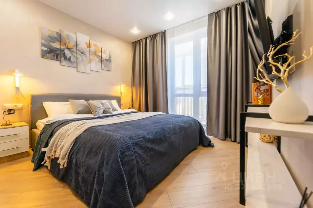 1-к кв. Липецкая область, Липецк просп. Победы, 101 (50.0 м) - Фото 1