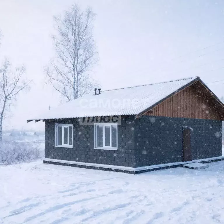 Дом в Томская область, Томский район, Слобода Вольная ДНП ул. Крутая, ... - Фото 1