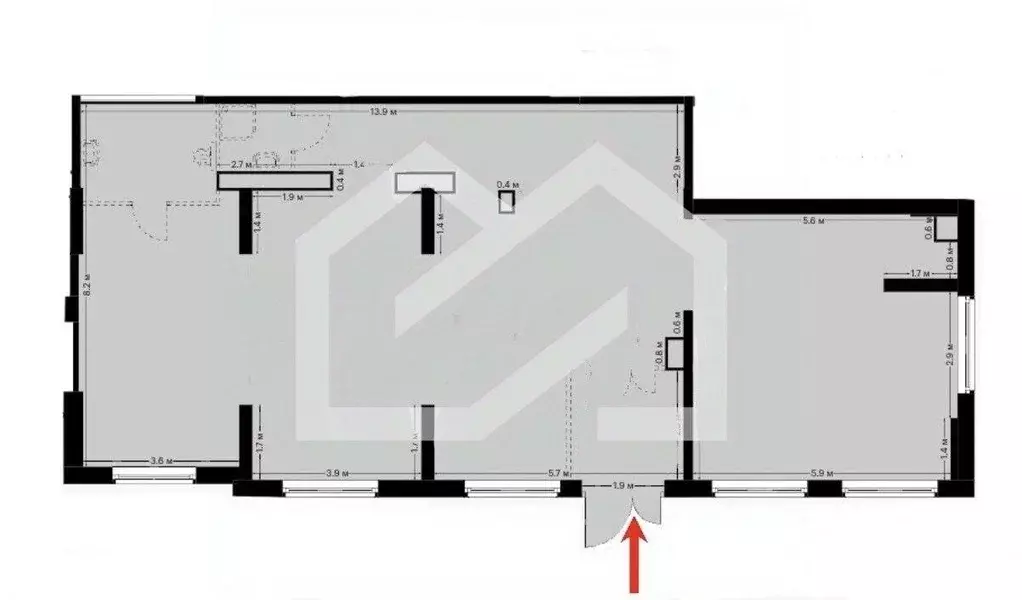 Торговая площадь в Московская область, Мытищи Ярославское ш., 120Бк3 ... - Фото 2