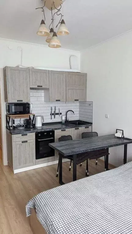 Студия Санкт-Петербург ул. Плесецкая, 10 (21.8 м) - Фото 1