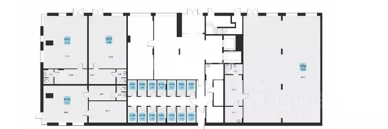 Помещение свободного назначения в Астраханская область, Астрахань ул. ... - Фото 2