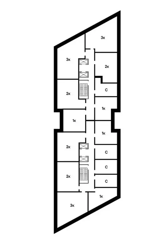 1-к кв. Воронежская область, Воронеж наб. Чуева, 7 (41.93 м) - Фото 1