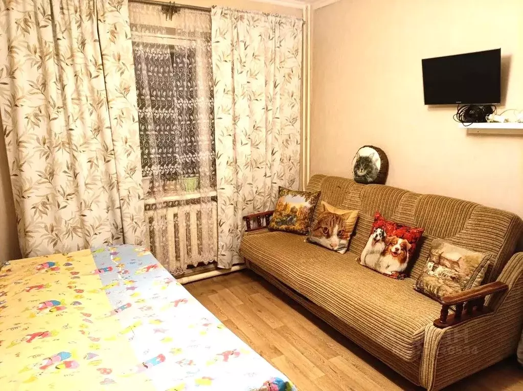 1-к кв. Московская область, Химки Фирсановка мкр, Речная ул., 14 (30.0 ... - Фото 1