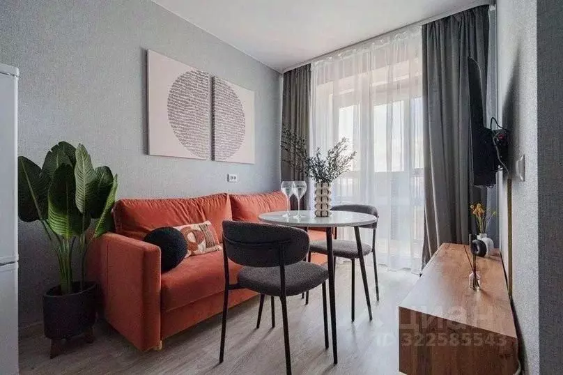 1-к кв. Свердловская область, Екатеринбург ул. Печатников, 3 (40.0 м) - Фото 2