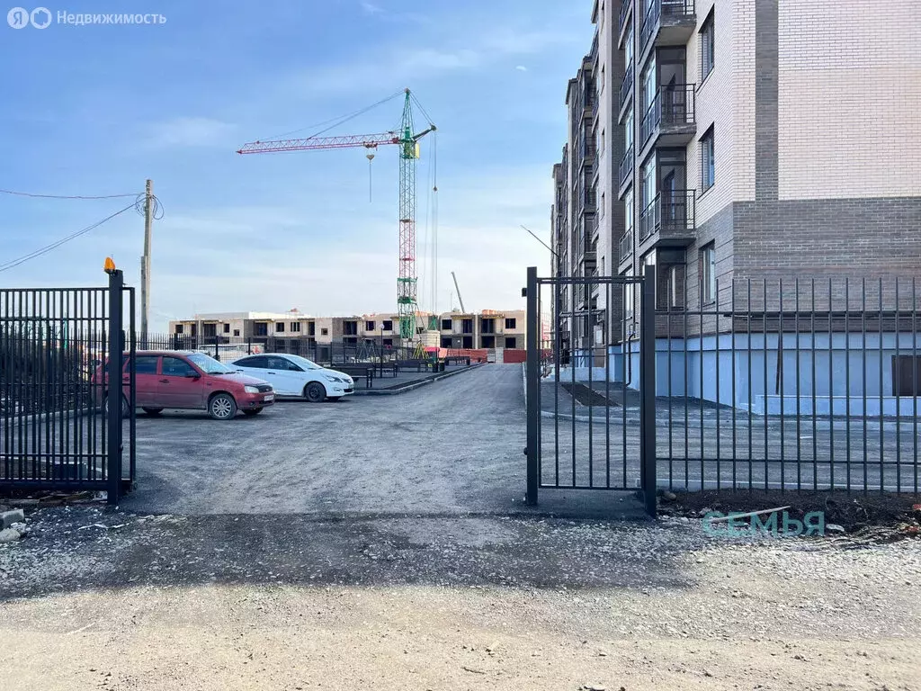 1-комнатная квартира: Беслан, улица Фриева, 49 (40 м) - Фото 2