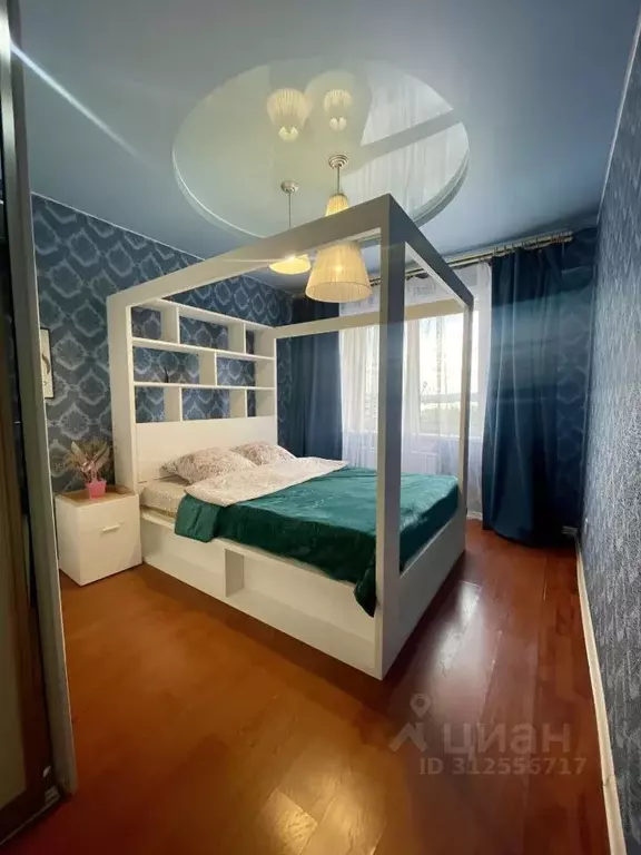 1-к кв. Иркутская область, Иркутск Дальневосточная ул., 104 (42.0 м) - Фото 0