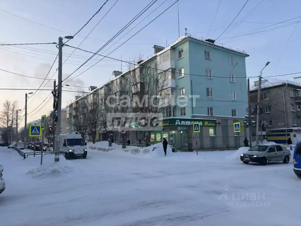 1-к кв. Свердловская область, Серов ул. Луначарского, 100 (32.9 м) - Фото 1