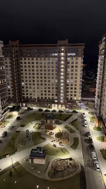 1-к кв. Краснодарский край, Краснодар Догма Парк мкр, ул. Марины ... - Фото 1