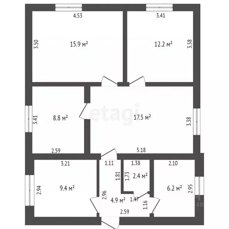Дом в Тюменская область, Исетский муниципальный округ, с. Солобоево ... - Фото 2