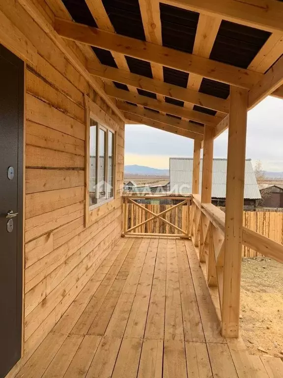 Дом в Бурятия, Улан-Удэ Тулунжа мкр, ул. Державная (64 м) - Фото 2