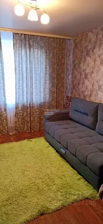 1-к кв. Липецкая область, Липецк Левобережная ул., 1 (18.0 м) - Фото 1