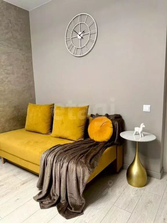 1-к кв. Калининградская область, Калининград ул. Еловая Аллея, 5Ак1 ... - Фото 2