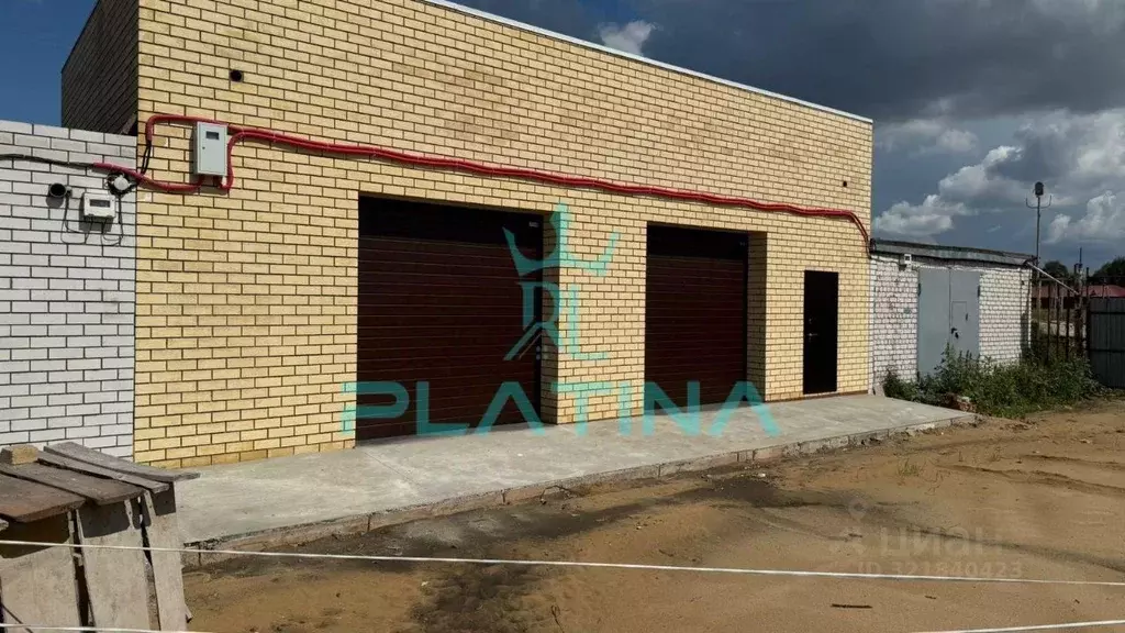 Гараж в Татарстан, Зеленодольский район, Осиновское с/пос, с. Осиново  ... - Фото 1