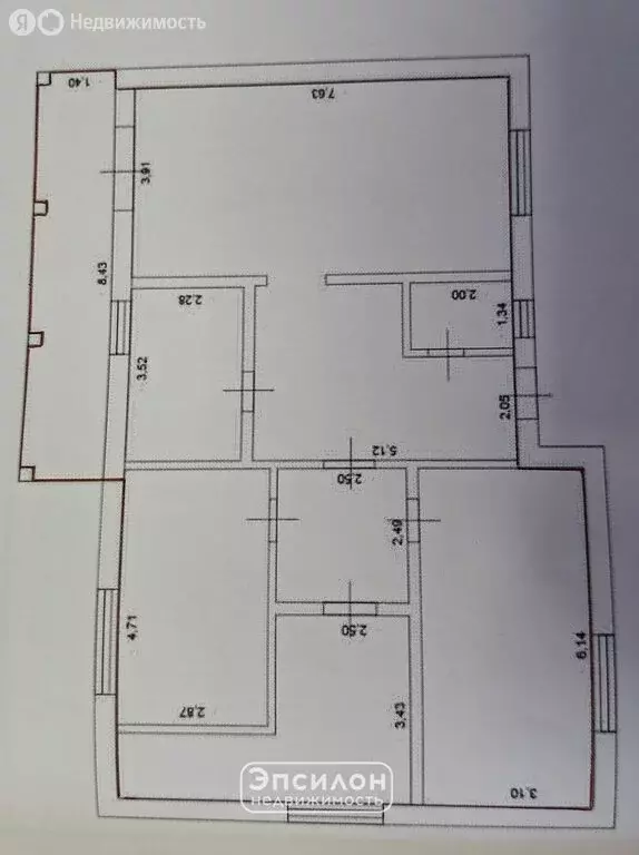 Дом в Курский район, Нижнемедведицкий сельсовет, деревня Татаренкова, ... - Фото 2