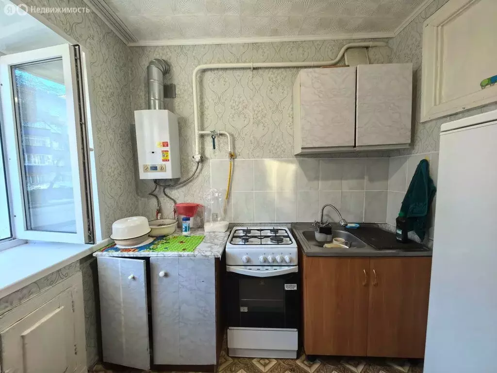 1-комнатная квартира: Стерлитамак, улица Нахимова, 2 (30.2 м) - Фото 1
