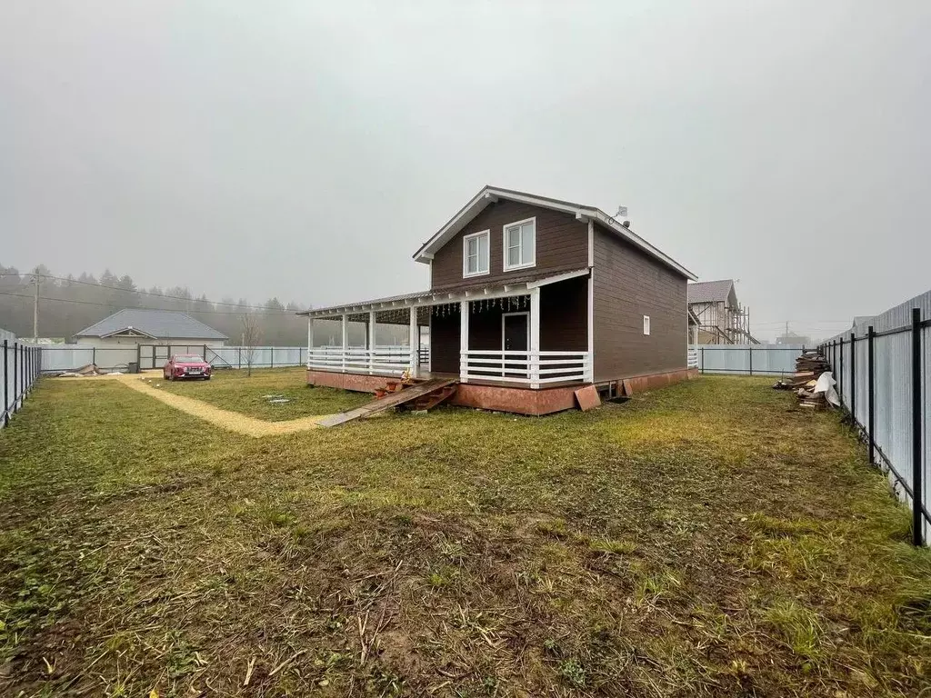 Дом в Ленинградская область, Ломоносовский район, Виллозское городское ... - Фото 1