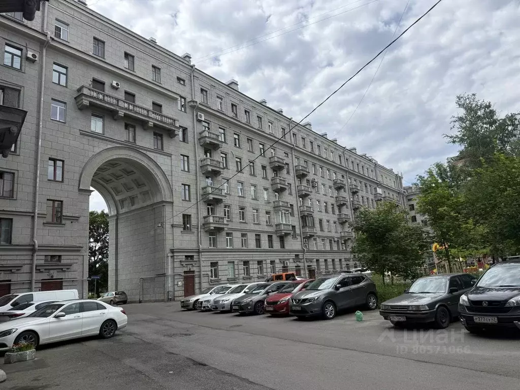 Комната Санкт-Петербург Московское ш., 14к1 (18.1 м) - Фото 2