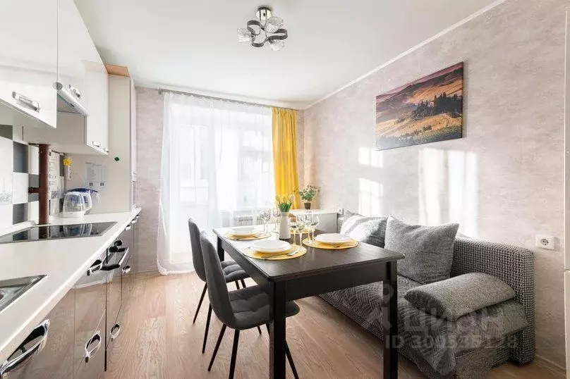 1-к кв. Чувашия, Чебоксары ул. Бориса Семеновича Маркова, 8к2 (41.0 м) - Фото 1