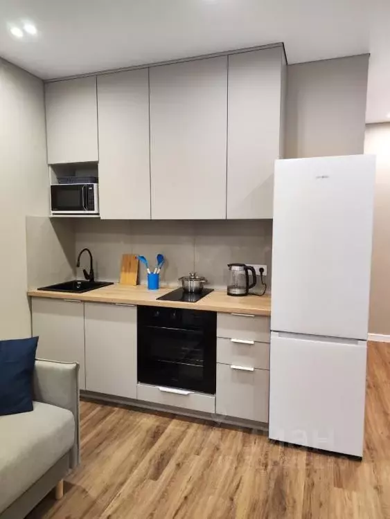 2-к кв. Иркутская область, Иркутск Гусарская тер., 8 (32.3 м) - Фото 2