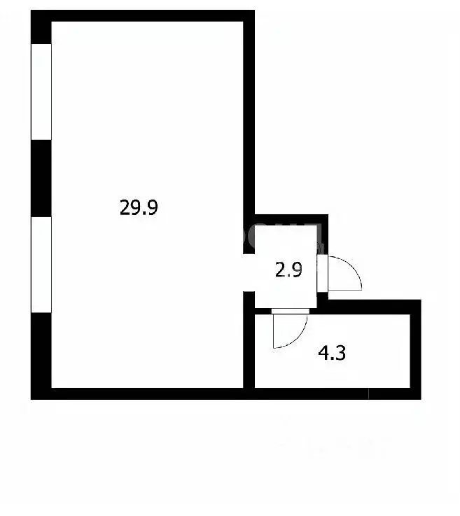 Офис в Новосибирская область, Новосибирск Фабричная ул., 65/3 (37 м) - Фото 0