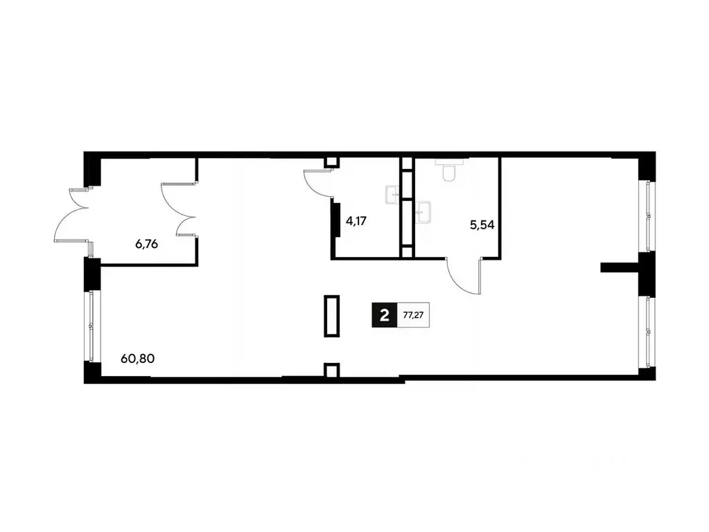 Помещение свободного назначения в Калужская область, Калуга Космопарк ... - Фото 1