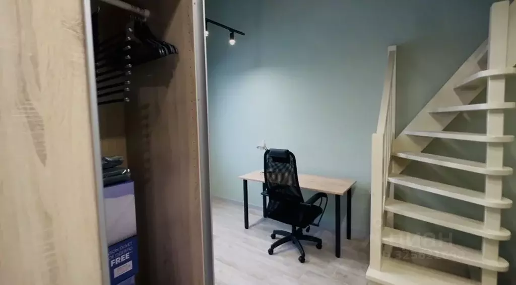 Студия Москва Долгопрудненское ш., 3А (26.2 м) - Фото 2