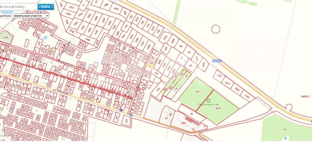 Участок в Пожарское, Лавандовый переулок (12 м) - Фото 1