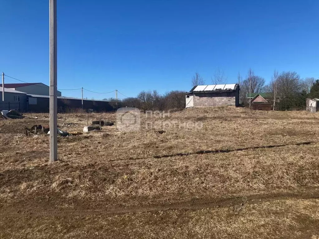 Участок в Ленинградская область, Ломоносовский район, Виллозское ... - Фото 0