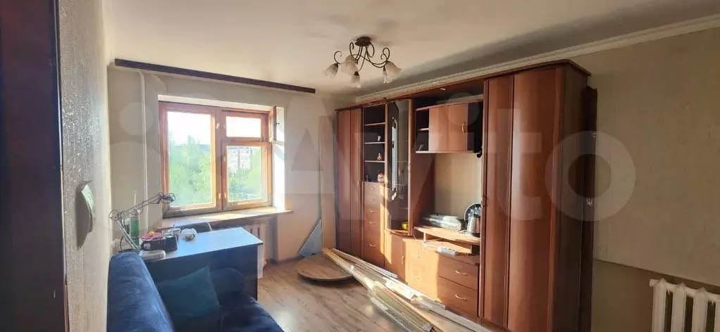1-к. квартира, 38 м, 4/5 эт. - Фото 1