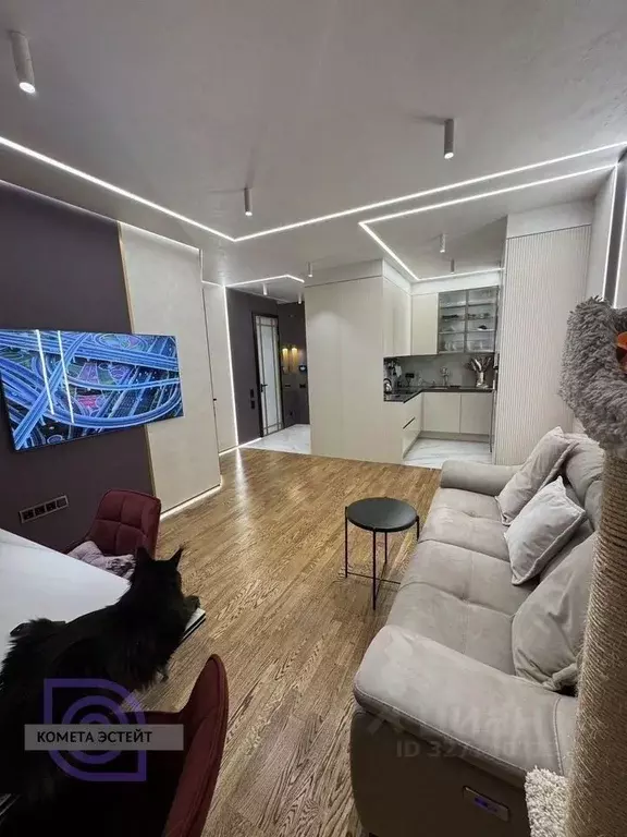 2-к кв. Москва 2-й Грайвороновский проезд, 44к3 (46.0 м) - Фото 2