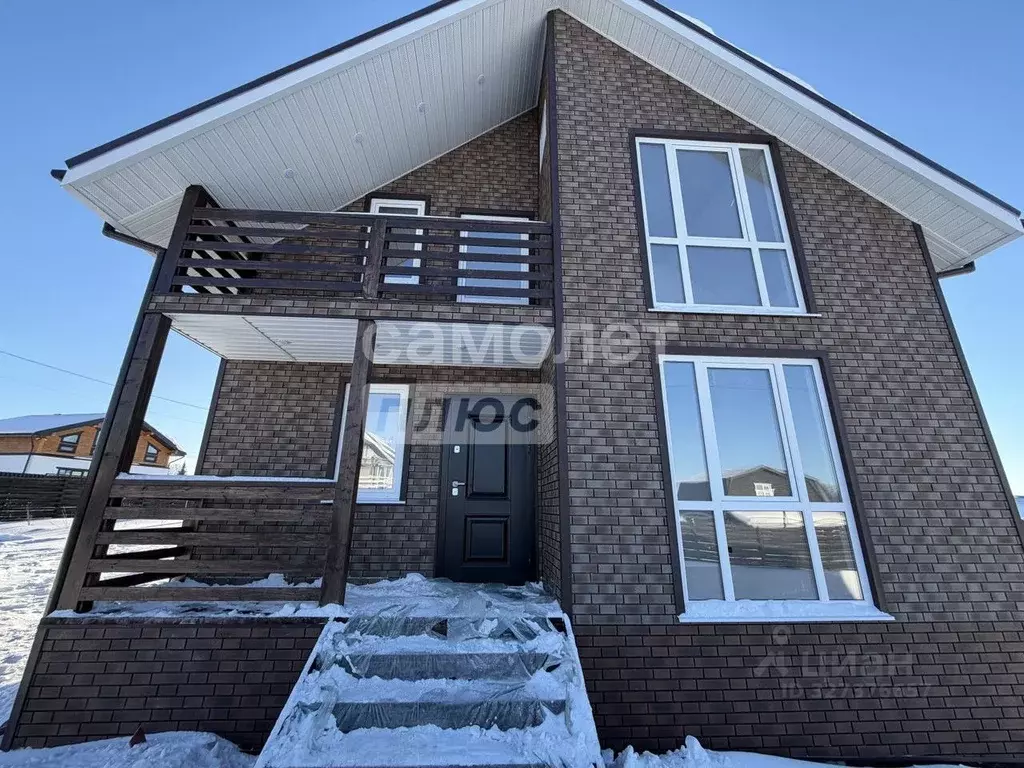 Дом в Вологодская область, д. Киндеево ул. Дачная (145 м) - Фото 1