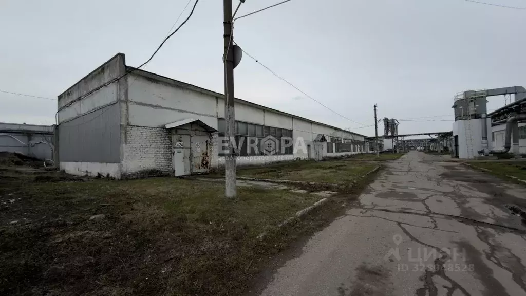 Производственное помещение в Ульяновская область, Ульяновск проезд ... - Фото 1