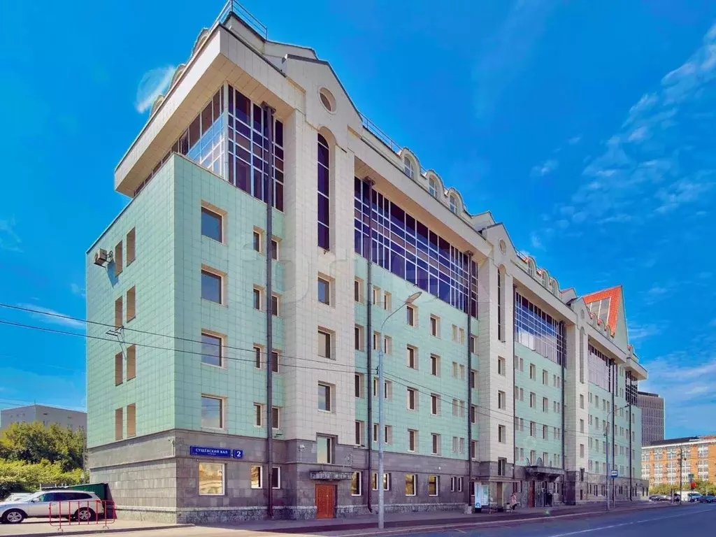 Офис в Москва ул. Сущевский Вал, 2 (992 м) - Фото 1
