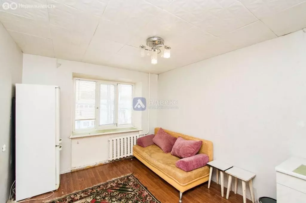 1к в -комнатной квартире ( м) - Фото 2