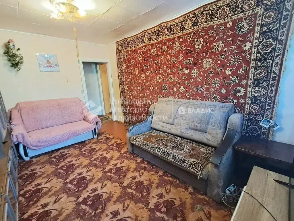 2-к кв. Рязанская область, Касимов Заводская ул., 31 (44.4 м) - Фото 2
