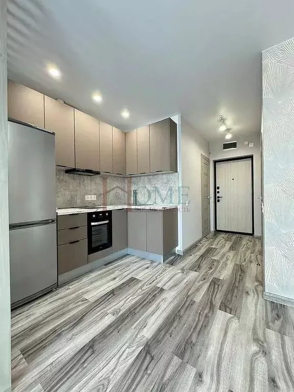 Студия Новосибирская область, Новосибирск ул. Ясный Берег, 27 (30.0 м) - Фото 1