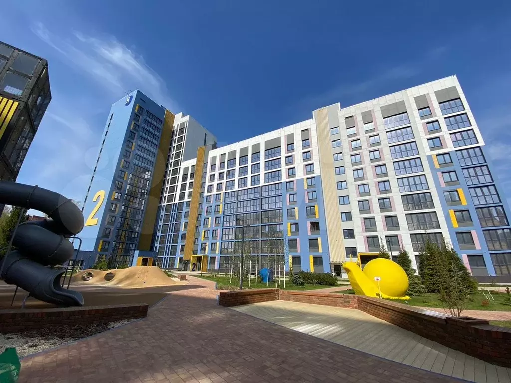 2-к. квартира, 72 м, 1/9 эт. - Фото 0
