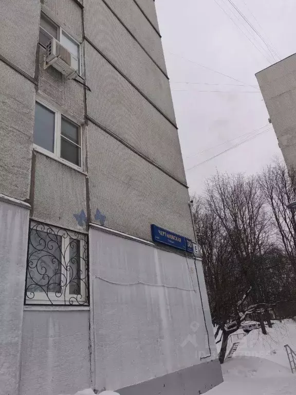 1-к кв. Москва Чертановская ул., 30К1 (30.0 м) - Фото 1